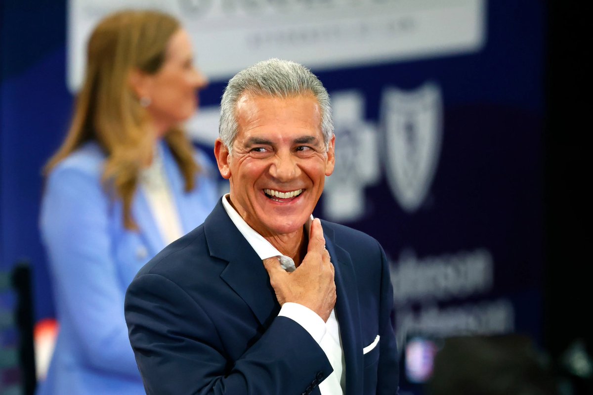 The Calvin Coolidge Project (@thecalvincooli1) on Twitter photo 🚨Just Now: The 2025 New Jersey Governor Race is now tied in a new poll
🔴 Jack Ciattarelli: 43% (<a href="/Jack4NJ/">Jack Ciattarelli</a>)
🔵 Mikie Sherrill: 43%
🟢 Other: 3%
⚪️ Undecideds: 11%
Pollster: Emerson
Date: 9/22-23
Voters: 935 Likely Voters 🚨Just Now: The 2025 New Jersey Governor Race is now tied in a new poll
🔴 Jack Ciattarelli: 43% (<a href="/Jack4NJ/">Jack Ciattarelli</a>)
🔵 Mikie Sherrill: 43%
🟢 Other: 3%
⚪️ Undecideds: 11%
Pollster: Emerson
Date: 9/22-23
Voters: 935 Likely Voters