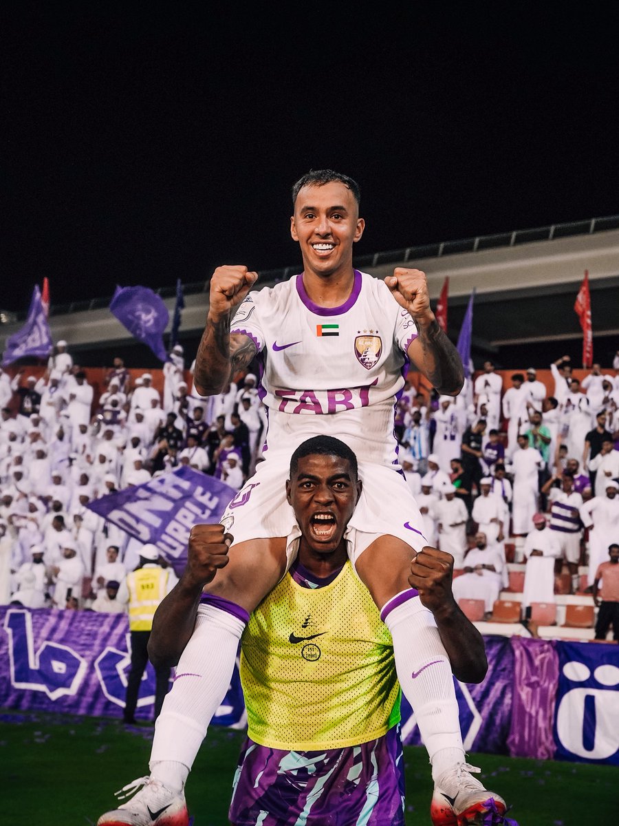 روح الــزعــيــم ✊💜

#شباب_الأهلي_العين | #دوري_أدنوك_للمحترفين