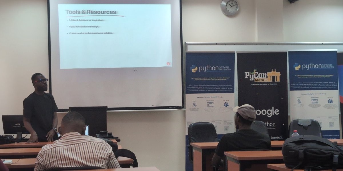 Chocolate_Path's tweet image. #pythonghana2025