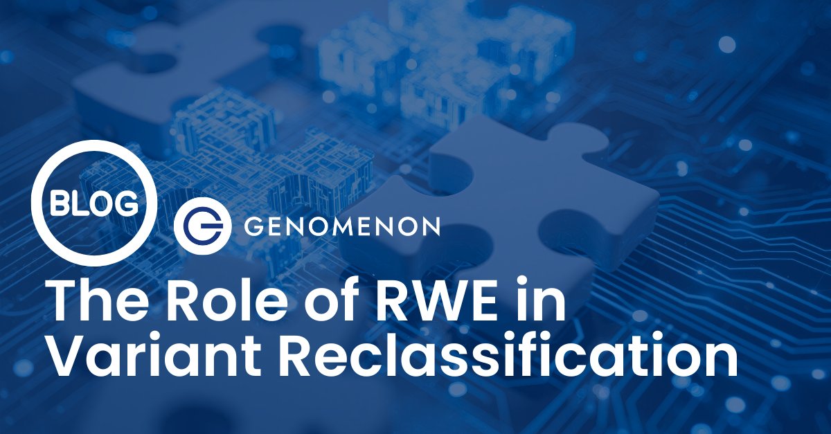 By drawing on functional studies, case series, patient registries &amp; decades of literature, #RWE provides the missing context to reclassify uncertain variants as pathogenic or benign - turning ambiguity into actionable knowledge. See the latest #blog: bit.ly/4nljehY