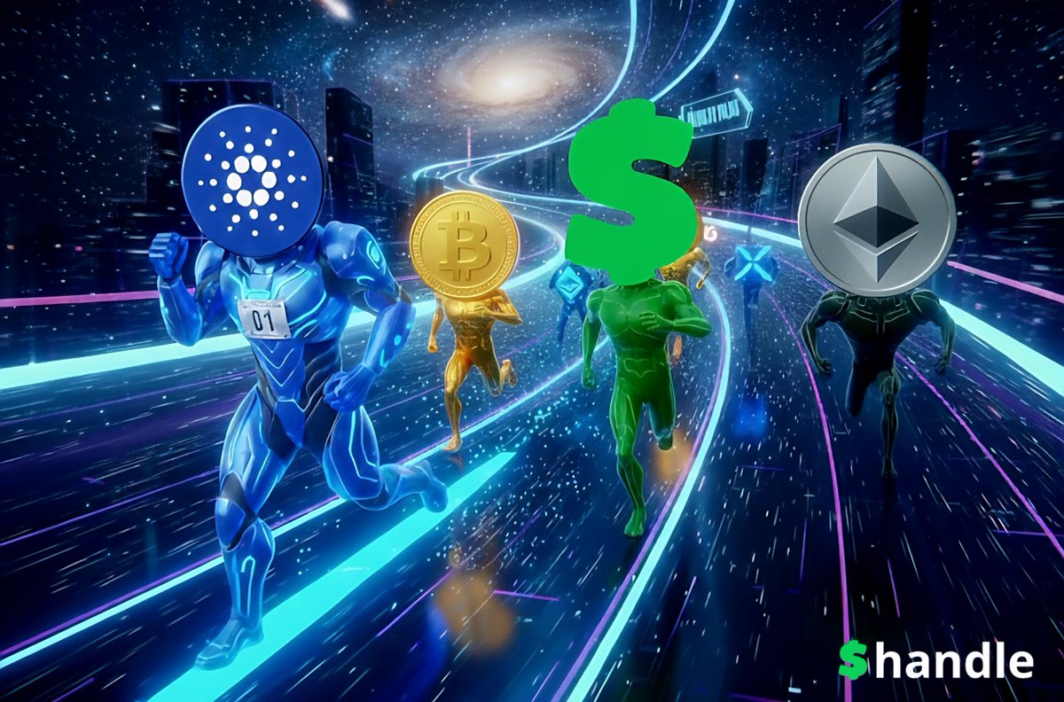 Cardano has been running for 8 years

- From no smart contracts to utilizing the most secure and powerful smart contracts.

- From a couple Stake Pool Operators to thousands of SPOs and DReps securing the Cardano blockchain from all around the world.

The marathon continues! $ADA