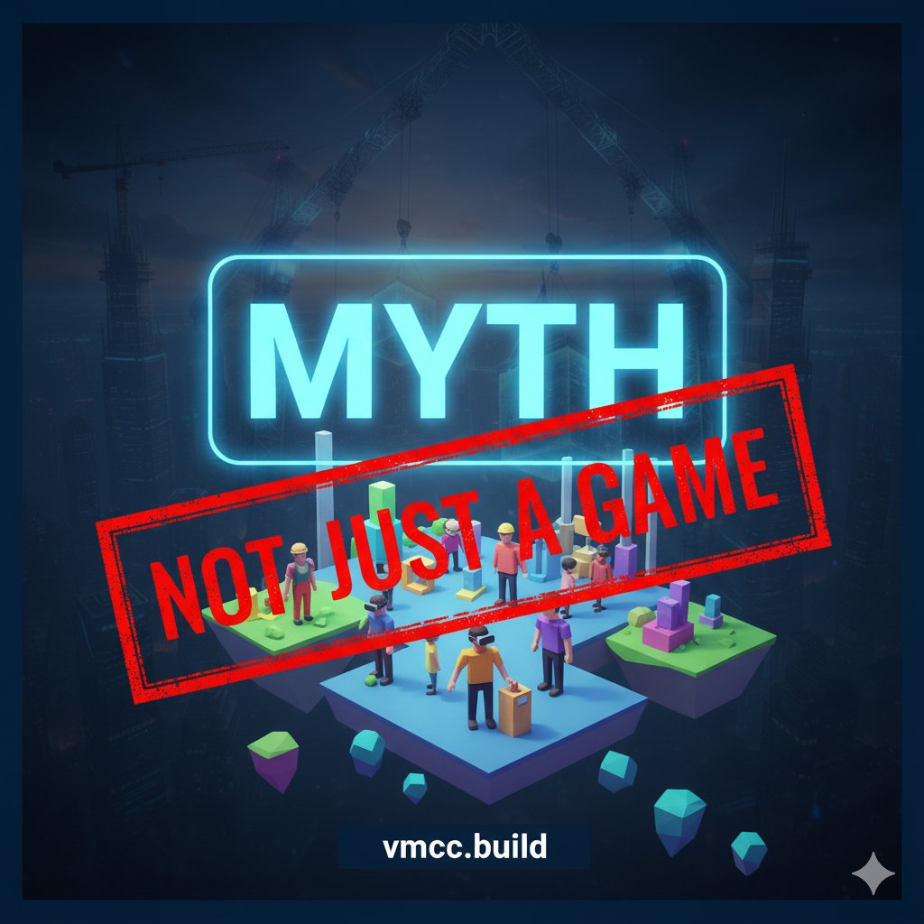 tech0nyX's tweet image. ❓Myth: VMCC is just another metaverse game.
🚫 Reality: It’s not a play-to-earn grind or a land-flipping scheme.
VMCC is a virtual city with a real economy where every action by builders helps finance actual businesses in the physical world.
#VMCC #BuildToEarn #RWA