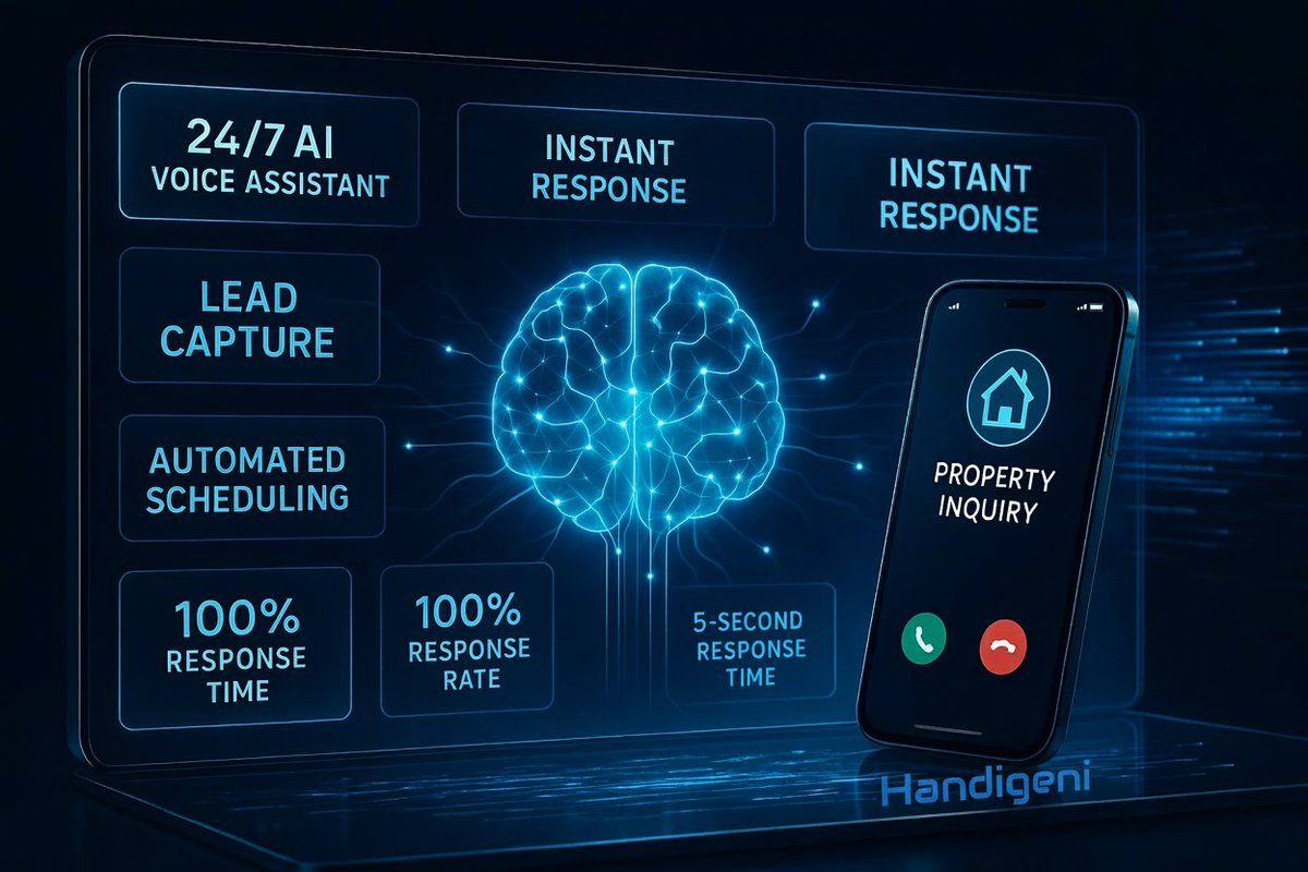 📞 Weekend calls = weekend commissions lost

Peak yard sign inquiries happen when agents are unavailable. While you're showing properties, qualified buyers are calling your signs and getting... voicemail.

AI never sleeps. Neither should your lead capture.

Full breakdown: