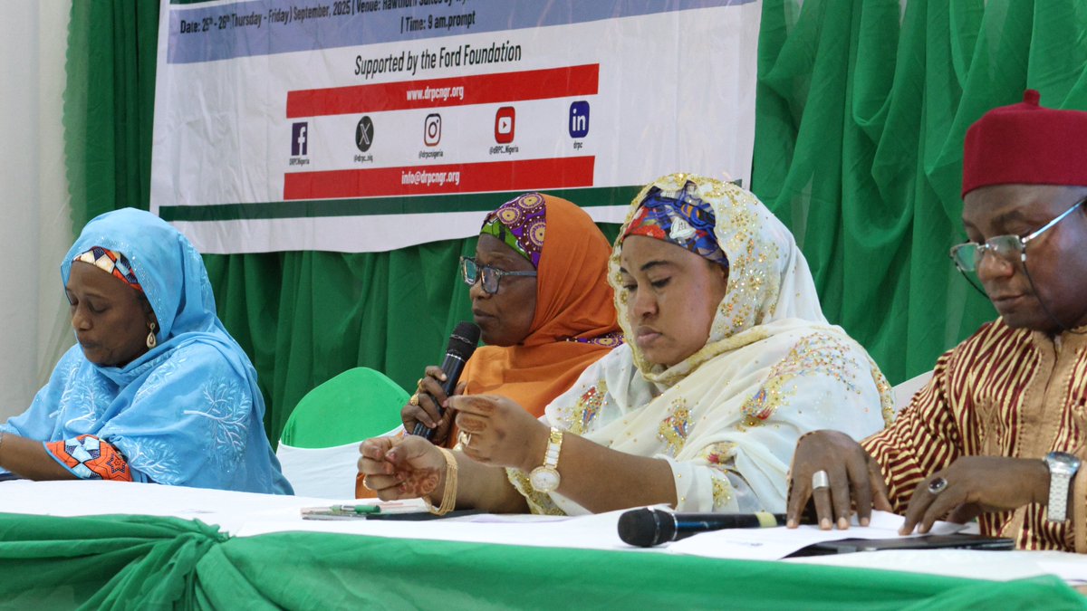 From the establishment of GBV clubs in schools, cash transfers, capacity building to improved legislations, Honorable Commissioners of Women affairs of Jigawa, Kaduna, Kano and Niger states discuss on state governments' programs to Prevent and Respond to GBV.

25/09/2025