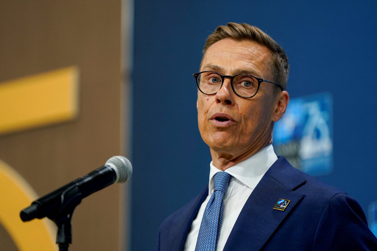 Finland’s President, Alexander Stubb, calls for major reforms at the UN:

"No single state should have a veto power.”

“If a Security Council member violates the UN Charter, its voting rights should be suspended.”