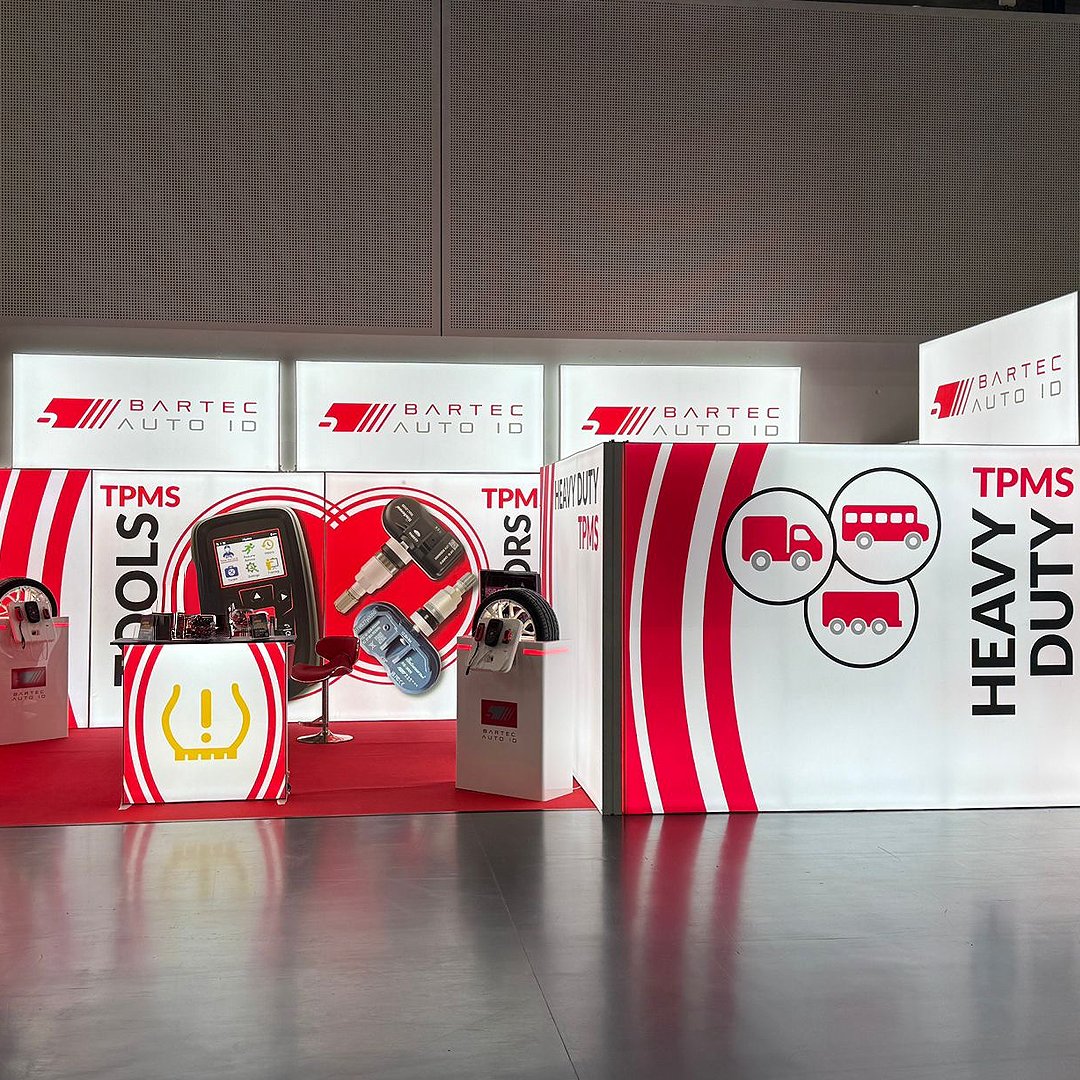 🚛✨ Day 1 at NUFAM Karlsruhe is in the books, and what a start it’s been! 
The Bartec GMBH stand this morning looked sleek, sharp, and ready to impress as we showcase our latest TPMS solutions for commercial vehicles in the coming days – from robust TPMS tools to our accurate