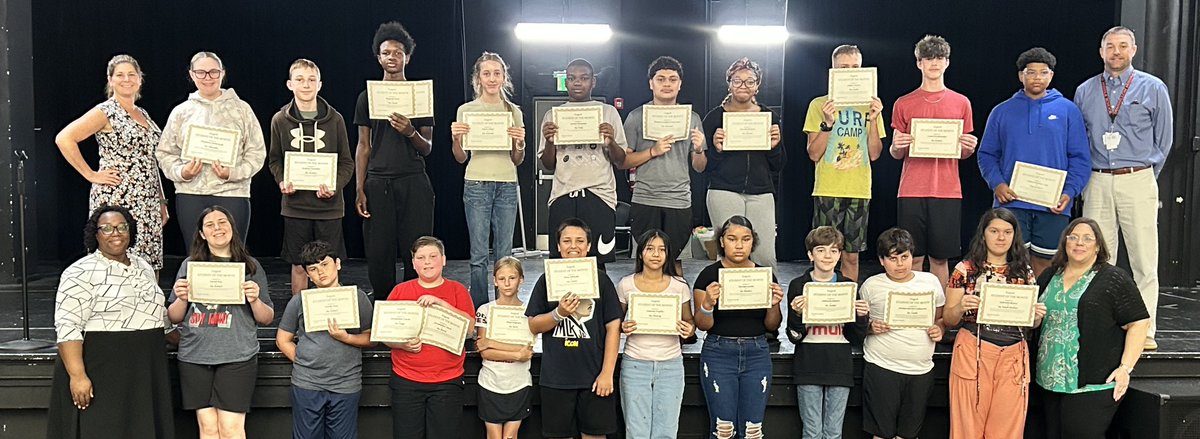 Dunnellon Middle School tweet media