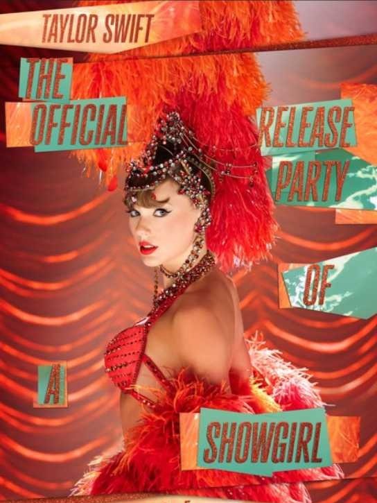 See it at Cineworld. Tickets are now on sale for Taylor Swift: The Official Release Party of a Showgirl, showing from 3–5 October🎤✨