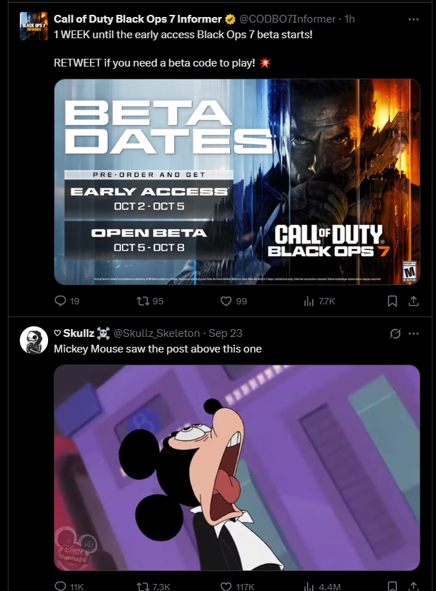 Phizzure_'s tweet photo. I agree Mickey. https://t.co/78GbJ7l2xe