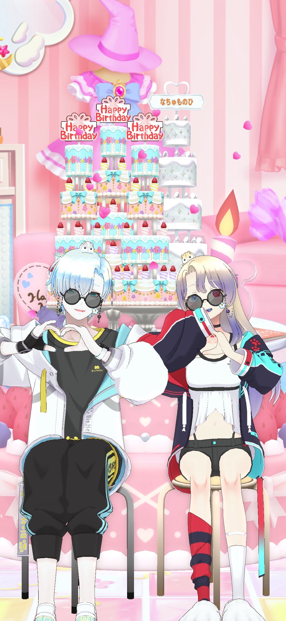 猫宮翠恋🐈🕶️🍭10月ｷﾞﾌﾌｪｽガチ🔥 on X: 