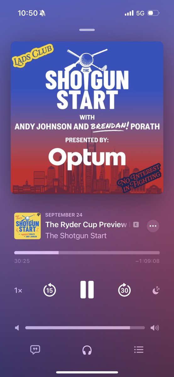 One of those weeks where I’m literally overwhelmed with #RyderCup content. 

It’s just coming at me too fast from every direction and I want to consume it ALL! <a href="/TheShotgunStart/">The Shotgun Start</a>