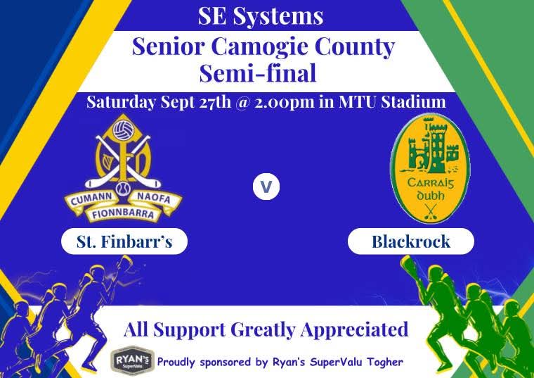 Following on from their amazing team performance last Saturday in the <a href="/SESystems/">SE Systems</a> senior camogie Cship <a href="/TogherGirls/">Togher Girls' National School</a> is encouraging the whole school community to support our past pupils and their <a href="/barrs/">patricia barras</a> team mates next Saturday at 2 p.m. <a href="/deirdreforde/">Deirdre FORDE</a> <a href="/ActiveFlag/">Active School Flag</a> <a href="/SeandunCamogie/">Seandún Camogie</a>