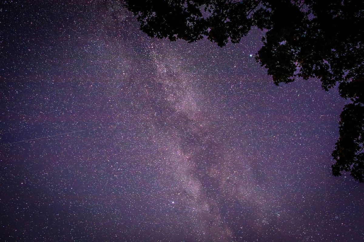 andrewswalks's tweet image. Milky Way last night, NW Lakes