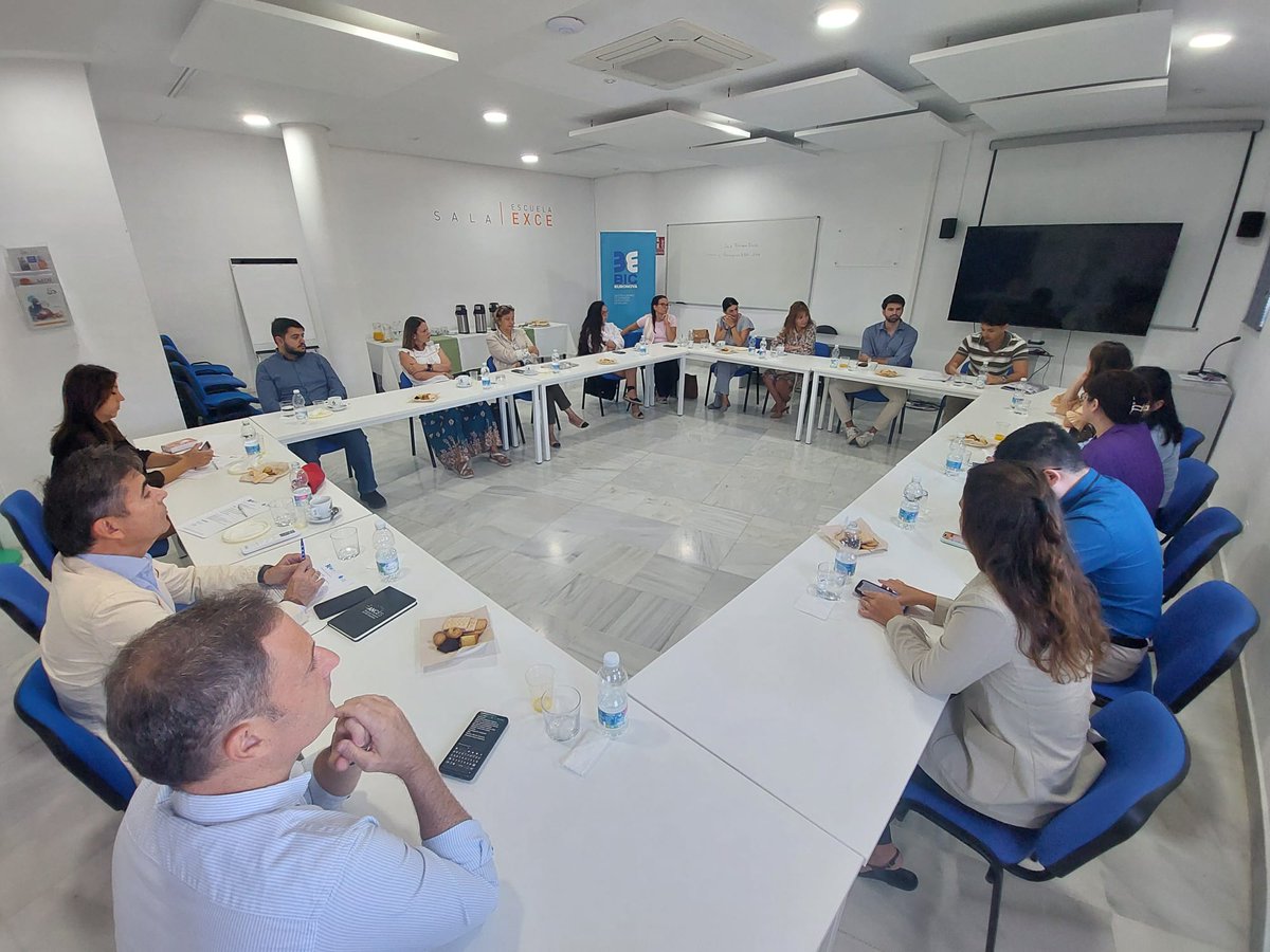 Sinergias en nueva edición de los Desayunos de la Innovación de BIC Euronova 🚀

Punto de encuentro para empresas innovadoras con sede en <a href="/BicEuronova/">BIC Euronova</a> en <a href="/PTAMalaga/">Málaga TechPark</a> 

Bienvenida a nuevas empresas, convocatorias, proyectos, sinergias y networking 🤩¡Gracias!sl1nk.com/oPAId