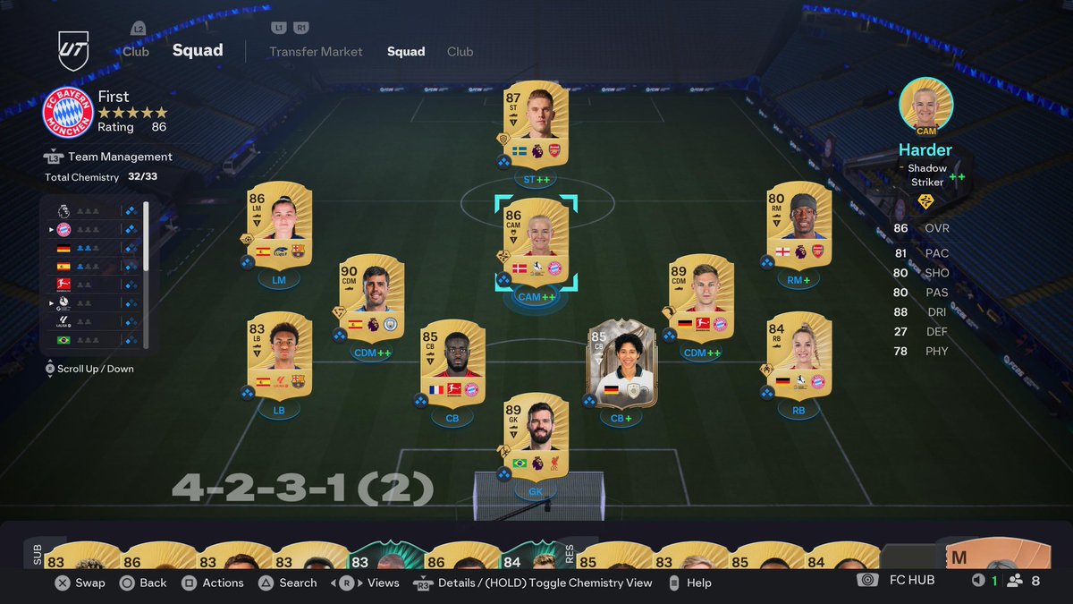 markmannn16's tweet photo. @Packsi_F95 Mit Bank falls jemand Verbesserungsvorschläge hat. Habe noch 80k. Die Zdms könnten zusätzlich noch verkauft werden https://t.co/iC4CeNzcPC
