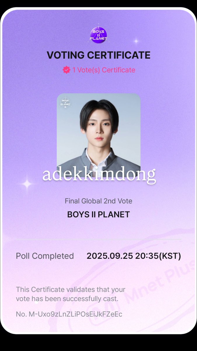 Gadizaa⁴¹🐣 voted donghyun b tweet media