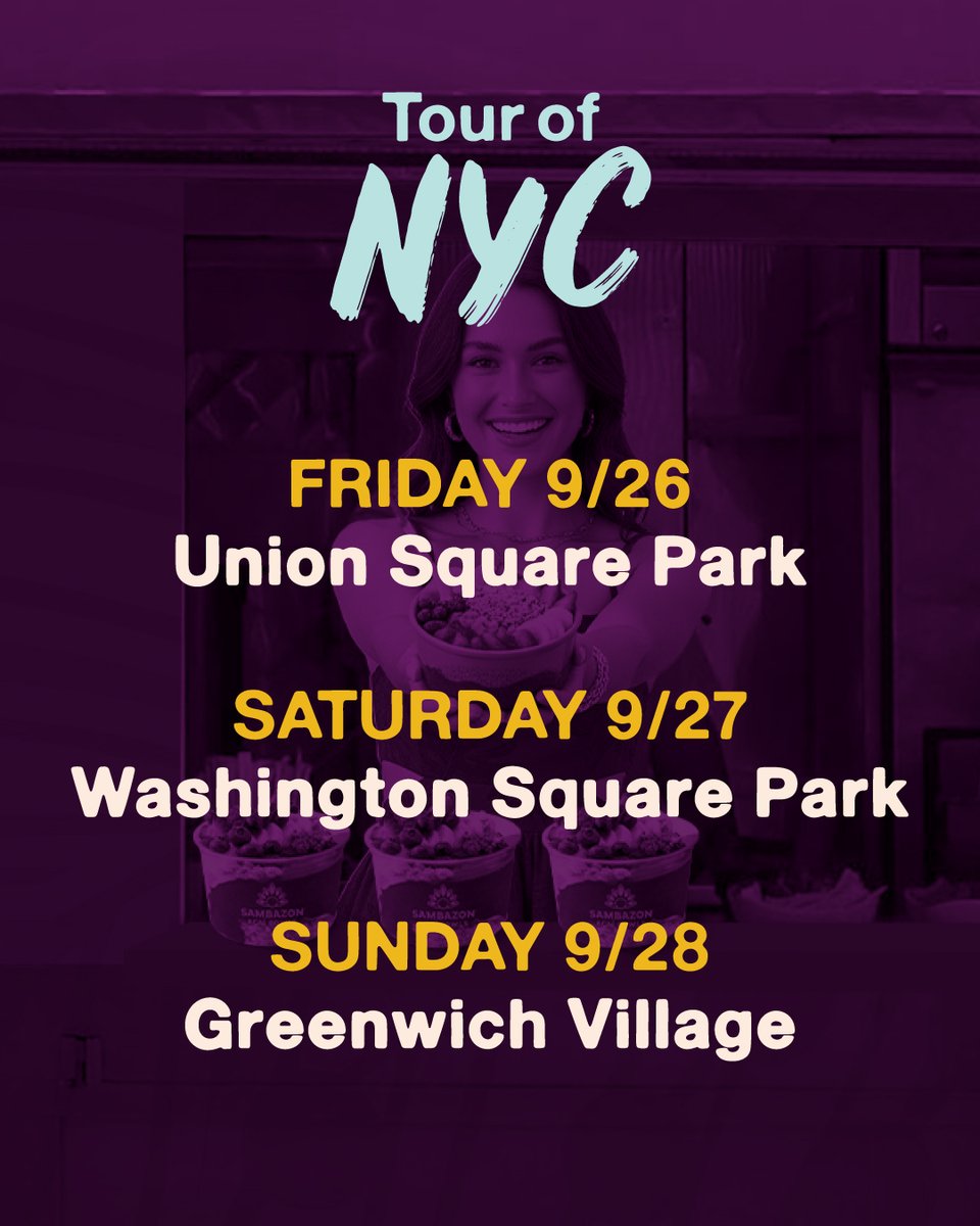 Sambazon tweet media