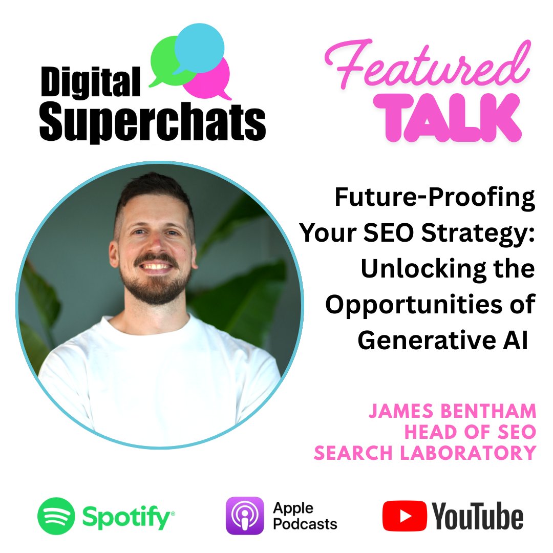 Another talk has just been added to our growing podcast library!

🎧Link to Spotify episode:
open.spotify.com/episode/15jVsX…