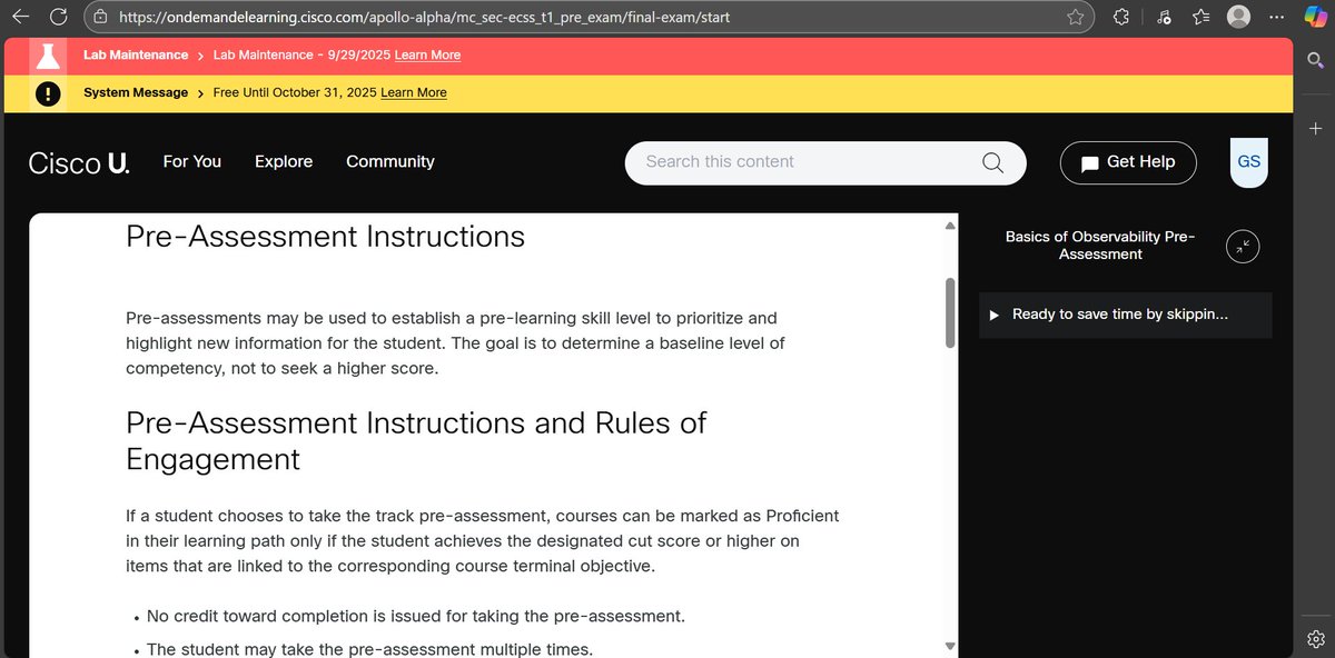 theitgirliee's tweet image. Day 96💃
 I really don&apos;t want to go into Splunk till after these 100 Days so that it has my undivided attention. I want to ease into it &amp;amp; I&apos;d gotten a Cisco course, but Cisco is really against me like courses don&apos;t load on my laptop. Found alternative tho&apos;
#100DaysofCyberSecurity