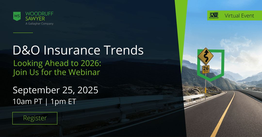 rachmillr's tweet photo. On September 25, I’ll be tuning in to of D&amp;O Insurance Trends: Looking Ahead to 2026. This session will provide timely guidance on claims, pricing, and the regulatory environment as we head into next year.

Reserve your spot:… https://t.co/Op6es8Vzbm