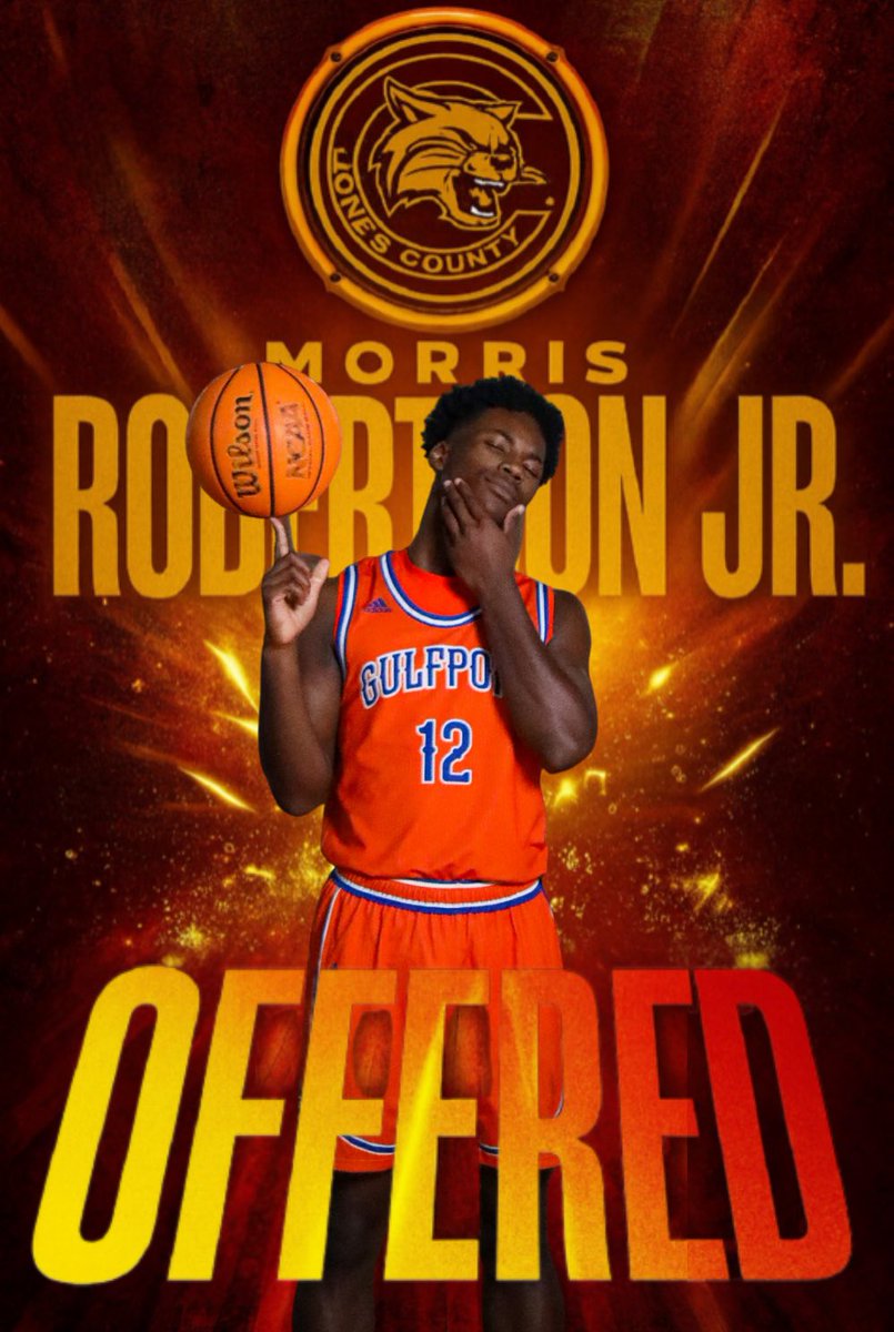 GulfportBoysBB's tweet image. Congratulations to Morris Robertson Jr. on receiving a scholarship off from Jones College!!
The sky is the limit for this young man!!!
#GCode
#NextLevelAdmirals