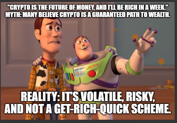 P41x14's tweet photo. Blockchain Myths Busted! 🚫
Not just for crypto. Not fully anonymous. Transactions are traceable. Not always secure. #Blockchain #TechTips #FutureInterns @FutureInterns24 https://t.co/kFq2XwDYow