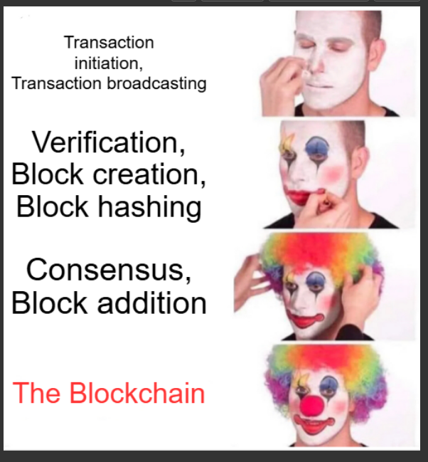 P41x14's tweet photo. Blockchain Myths Busted! 🚫
Not just for crypto. Not fully anonymous. Transactions are traceable. Not always secure. #Blockchain #TechTips #FutureInterns @FutureInterns24 https://t.co/kFq2XwDYow