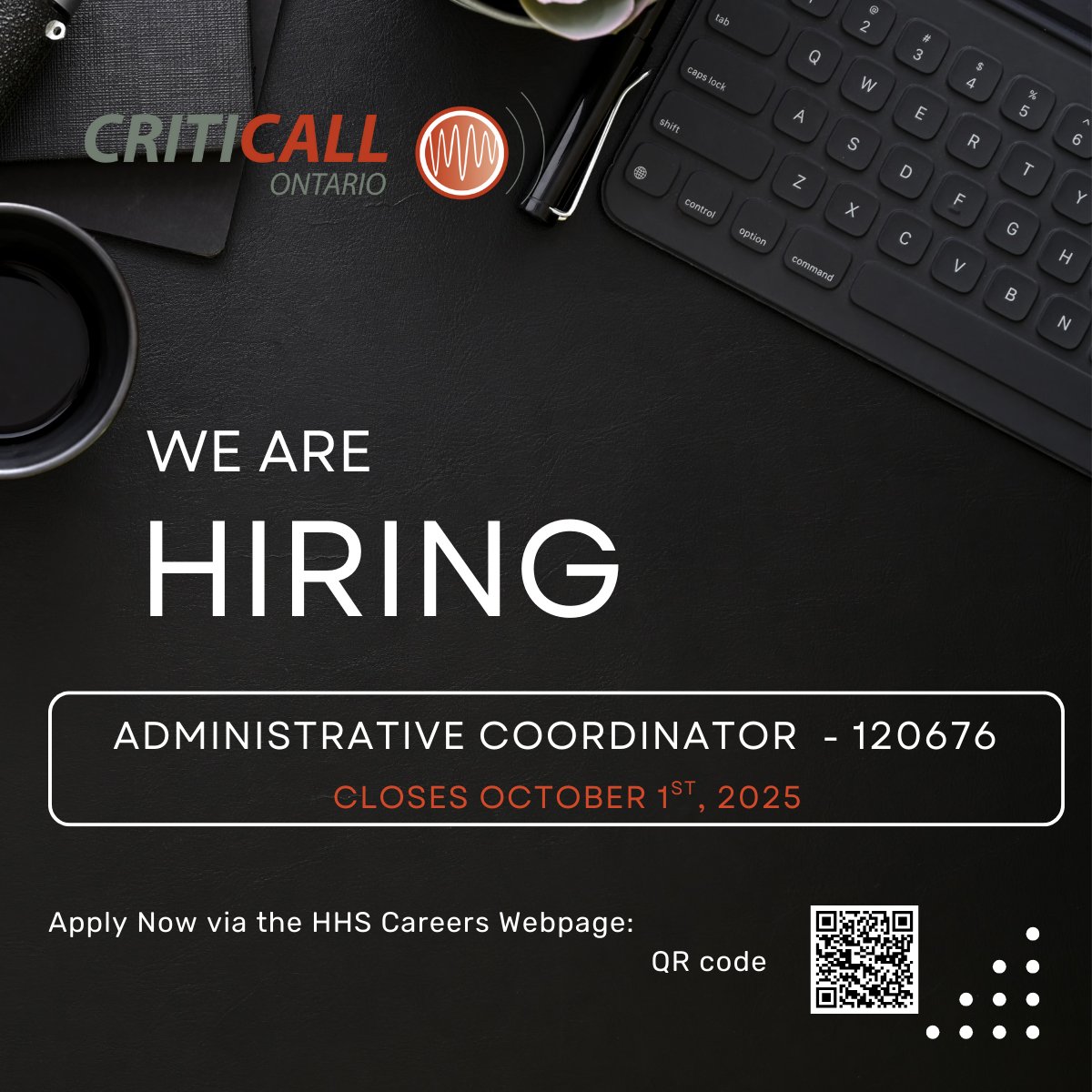 CritiCall Ontario tweet media