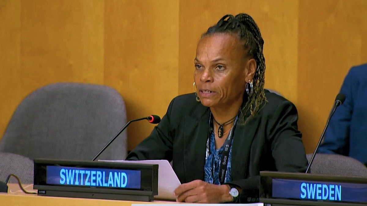SwissDevCoop's tweet image. At #UNGA80 Biennial Summit, right after #FfD4, 🇨🇭 stressed that global commitments on SDG financing must now turn into concrete action.

Only through effective #multilateralism and coherent resource use can we build a #sustainable, inclusive &amp;amp; resilient economy for all.