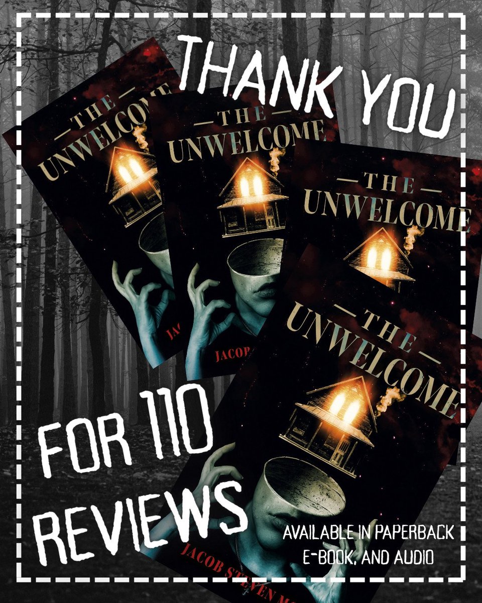 THE UNWELCOME was my 1st major release (my 1st two books were a college project and an accidental novella) so while it's not my debut, it holds a special place in my heart as my first... something. I dunno. It feels significant somehow.  

Thanks for continuing to show it love!