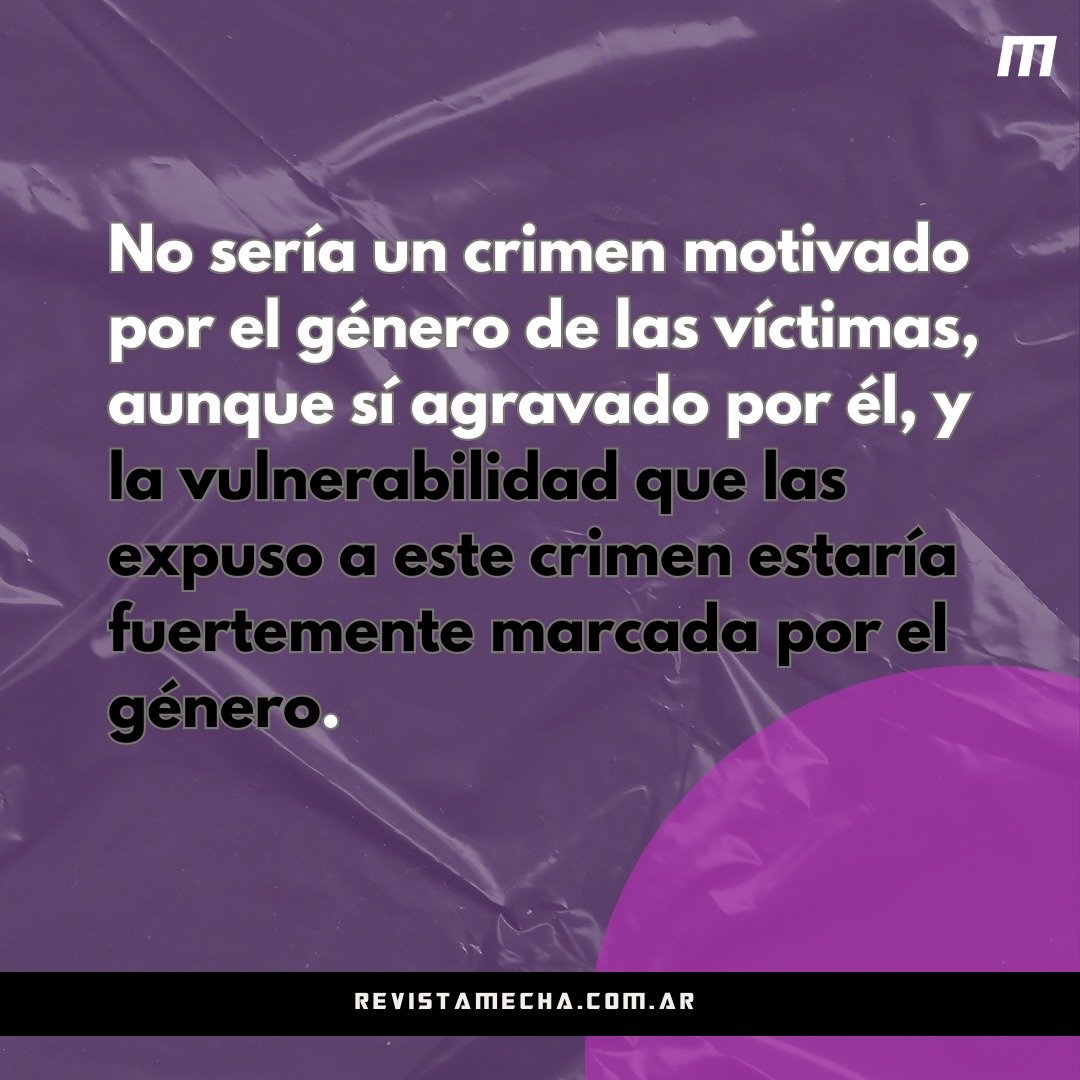 El crimen de Brenda, Lara y Morena abrió la puerta a muchos debates. ¿Qué responsabilidad tiene el contexto neoliberal, el gobierno de odio y la carta blanca al narco? <a href="/Exforradelengua/">falacia del hombre de las pajas</a> reflexiona sobre un cóctel que deja a las mujeres más vulnerables que nunca.