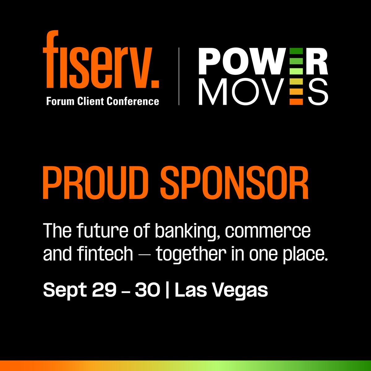 DigitalCheckUSA's tweet photo. Stronger Together. Let's connect at Booth 20! 🟧 #FiservForum2025 #PowerMoves https://t.co/9FP2SMotTK