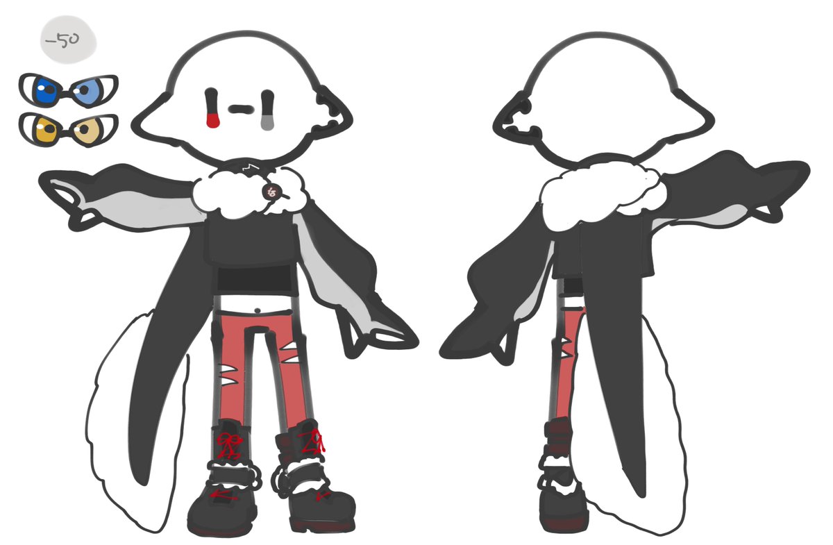 ebikerokko_pan's tweet photo. #イカす創作ギアコンテスト
参加失礼します…! https://t.co/YTjzJvjiPu