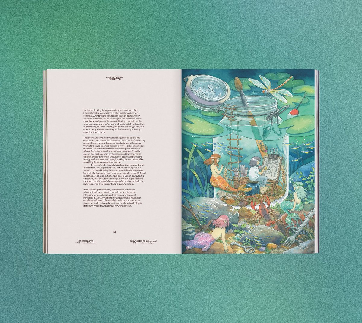 Layouts from the upcoming book💕✨ 
50 hours of campaign to go!