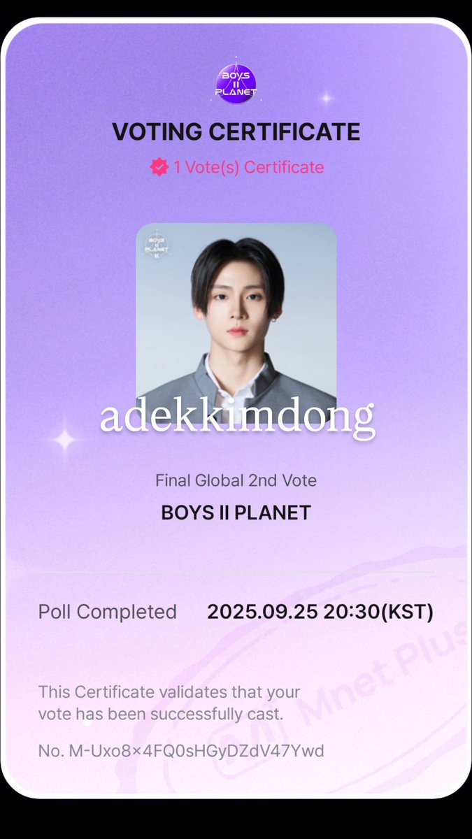 Gadizaa⁴¹🐣 voted donghyun b tweet media