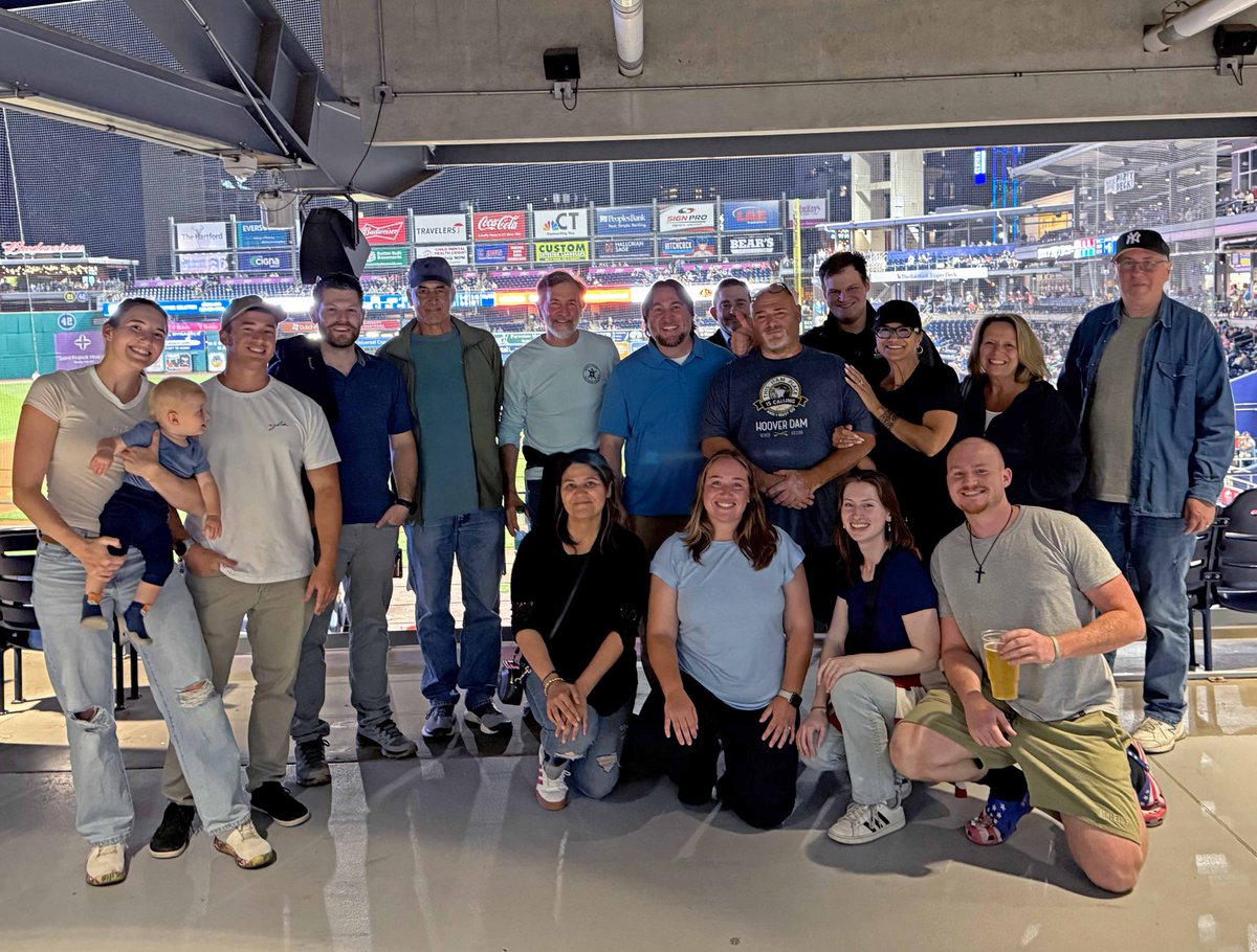 My colleagues in Middletown, CT took themselves out to the ballgame to cheer on the Hartford Yard Goats game. It was a great opportunity to connect outside the office, share some laughs, and enjoy a night at the ballpark! #LifeAtWC