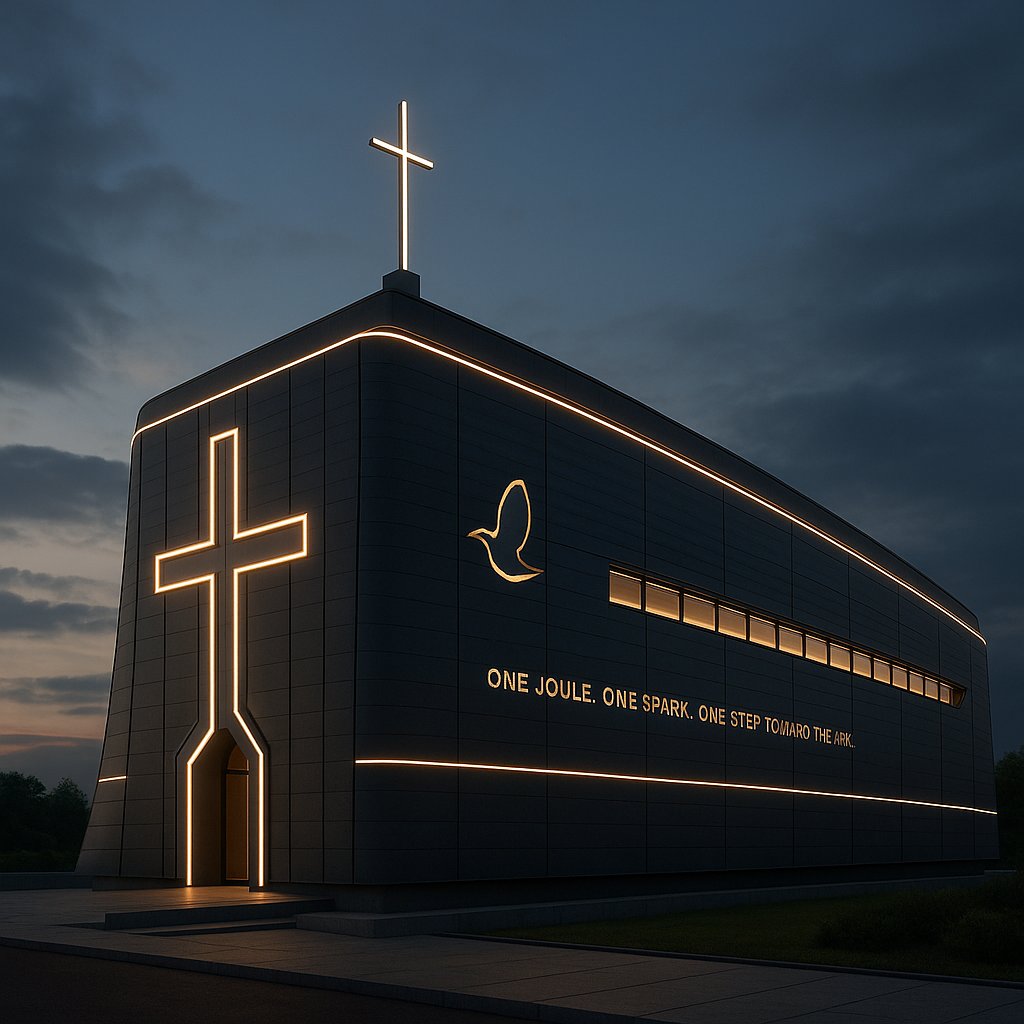 ArklightARKLP's tweet image. ⚡ Launching ARKLight Power  LLC⚡
One Joule. One Spark. One step toward the ARK.
We’re building modular ARK Nodes &amp;amp; ARK Cells to bring power where the grid can’t.
We’ll have the light… until He comes again.
#ARKLP | #FaithInPower | #KingdomEnergy