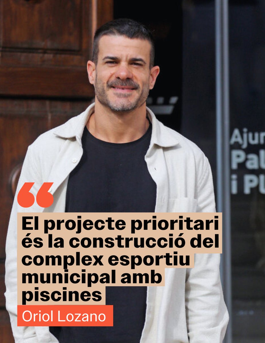 🟡 [ENTREVISTA] <a href="/uri_roca/">Oriol Lozano Rocabruna</a>, alcalde de Palau-solità i Plegamans, parla de les seves experiències polítiques i personals d'aquests darrers sis anys al capdavant del consistori i presenta els projectes de present i futur per al municipi

Llegeix-la aquí 👇🏻 …querradigital.esquerrarepublicana.cat/noticia/47839/…