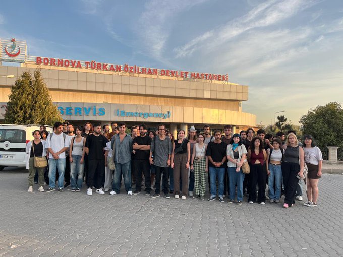 Gözaltına alınan öğrenci arkadaşlarımızın tamamı SERBEST.