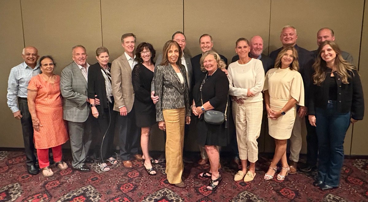 Thank you to everyone for another wonderful Past Presidents' Dinner!