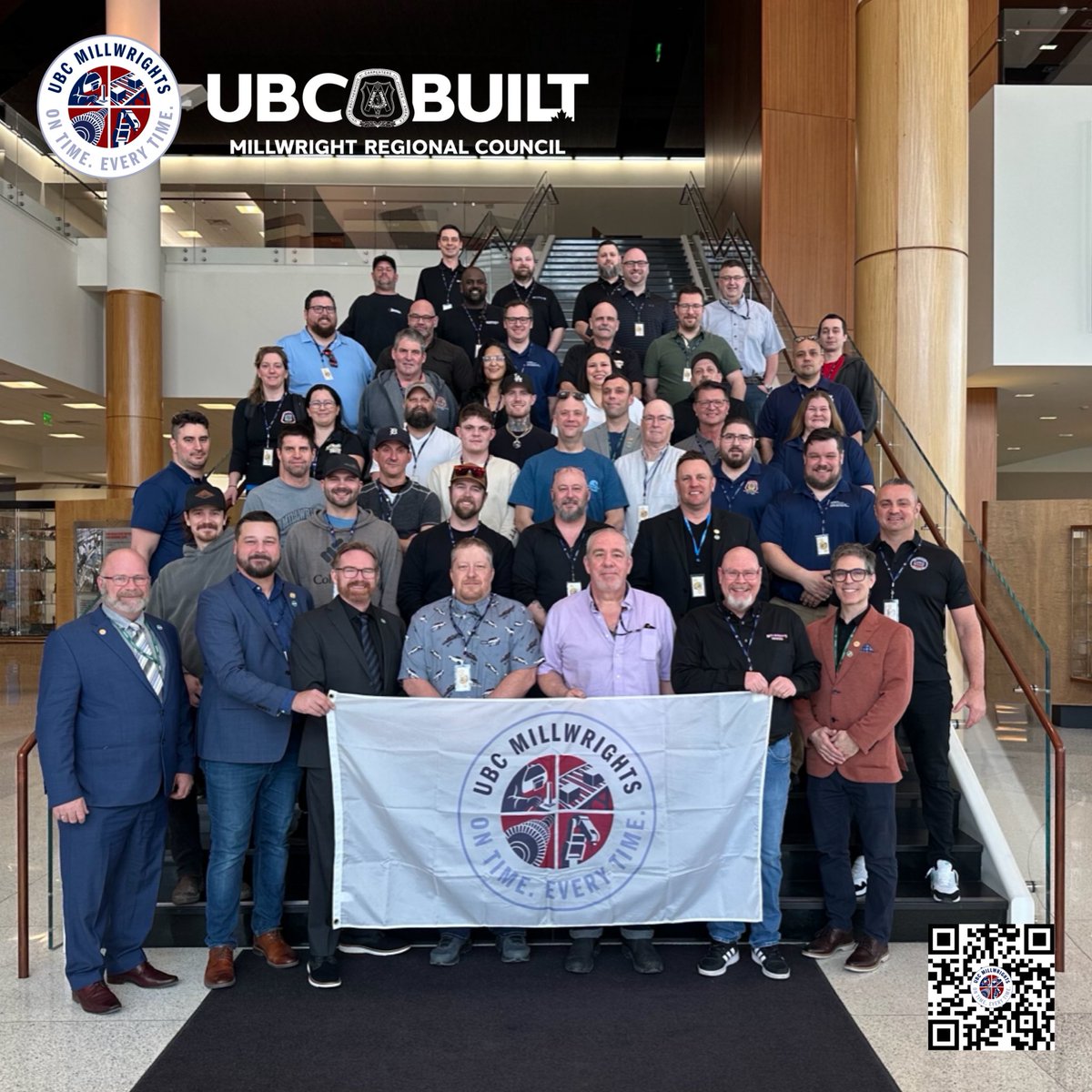 UBC Millwrights – Deliver With Confidence

Across North America, industries count on UBC Millwrights to deliver precision, safety, and results. From energy and infrastructure to advanced manufacturing, our work powers the projects that keep our economy moving.

Backed by a UBC