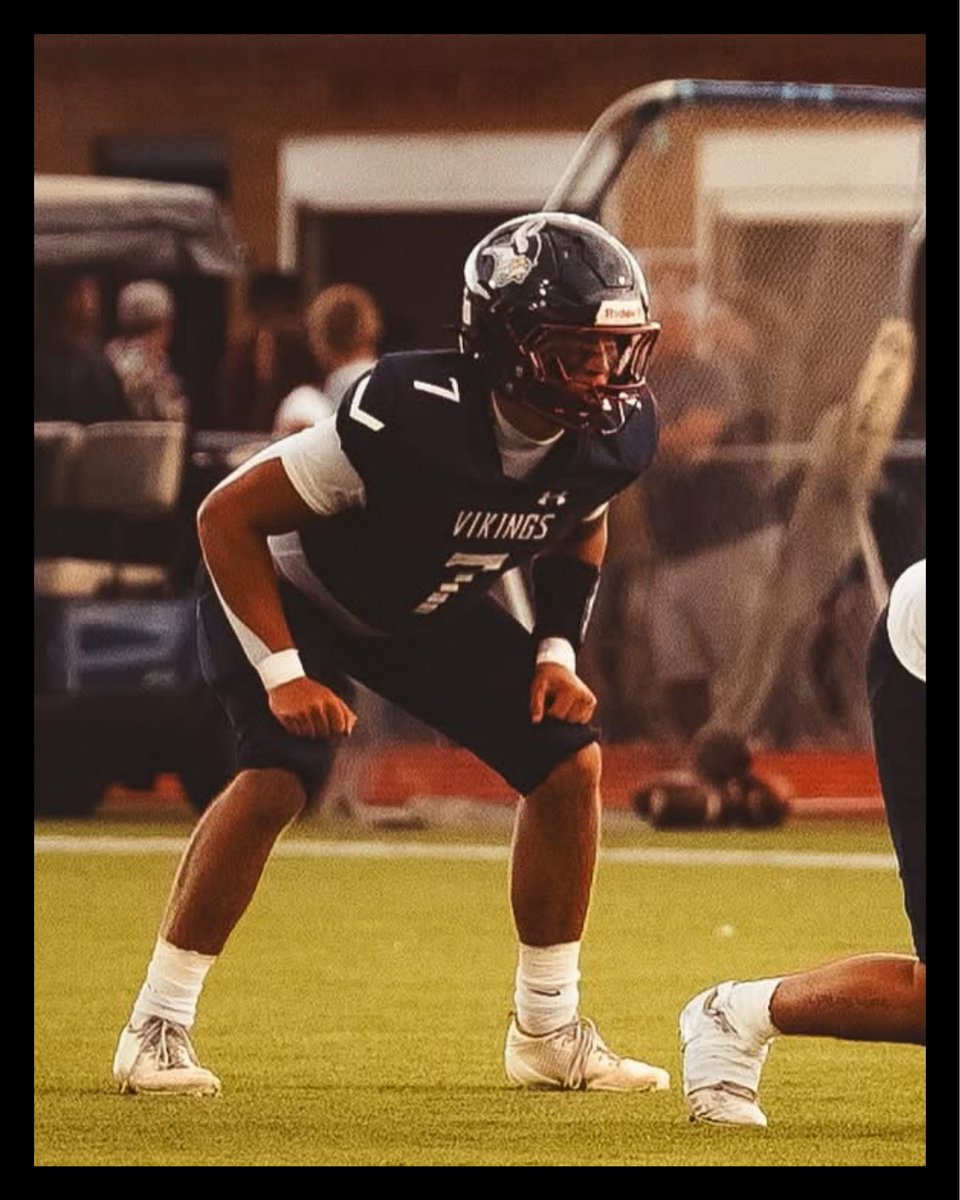 First 4 Games (Weeks 0-3): 
42 TOT, 1 FF, 7 TFLs <a href="/ECCRSDFootball/">Eastern Vikings Football</a> <a href="/Coach_B_XXVII/">Lionel Bolen</a> <a href="/Fowlkes41/">Coach Fowlkes</a>