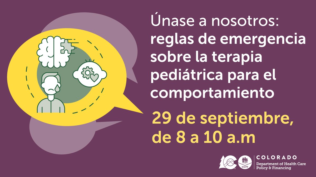 Colorado HCPF tweet media