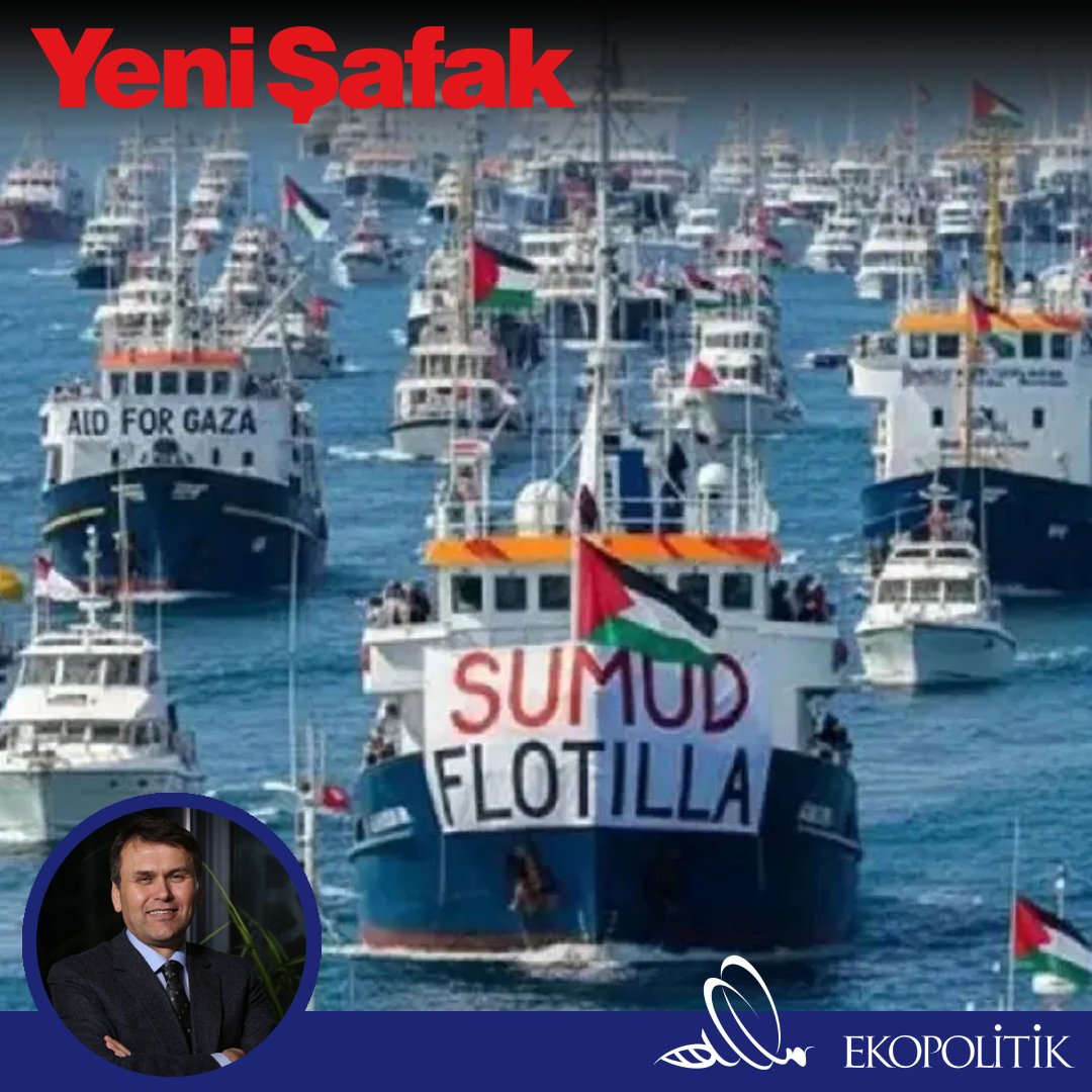 📌Ekopolitik Düşünce Merkezi Yönetim Kurulu Başkanı Av. Doç. Dr. Ramazan Arıtürk, avukatlığını üstlendiği Mavi Marmara'dan Sumud Filosuna kadar gelen süreci, İsrail'in Gazze ablukası ve insani yardımın hukuki zeminini Yeni Şafak (<a href="/yenisafak/">Yeni Şafak</a>) için yazdı!

📎"İsrail’in güvenlik