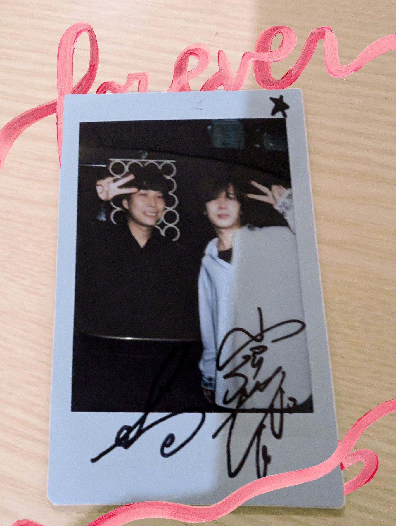 さ*様 噂のりっくん＆ジャスティン チェキ ba8836e55e25a194035d26abe3b051