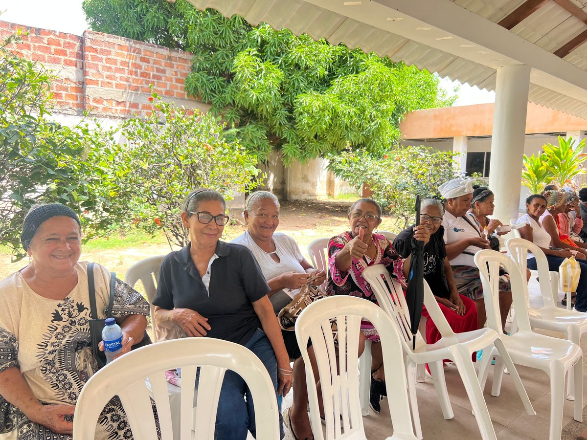 #MiPaís 🇨🇴 | En Fonseca, La Guajira, avanzan las jornadas de socialización de información del programa Pilar Solidario, una propuesta del Gobierno Nacional a través de <a href="/ProsperidadCol/">Prosperidad Social</a> para dignificar los derechos de los abuelos en el territorio nacional, donde se espera