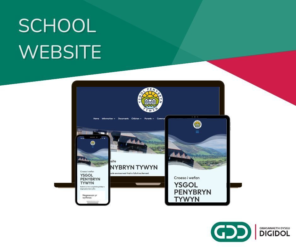Gwasanaeth Dysgu Digidol (@dysgudigidol) on Twitter photo ✨🖥️New School Website for the New School Term🖥️✨
We can develop a unique website for your school that you can easily update the content yourself.
For more information📨ymholiadau@gwasanaethdysgudigidol.cymru ✨🖥️New School Website for the New School Term🖥️✨
We can develop a unique website for your school that you can easily update the content yourself.
For more information📨ymholiadau@gwasanaethdysgudigidol.cymru