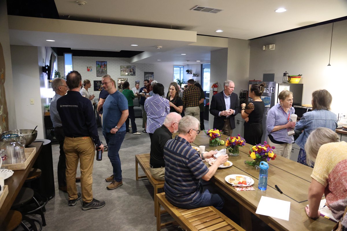 taylorsweaver's tweet image. The private kick-off of the Engage Conference with our staff, volunteers, engagement workers, and partners took place over brunch this morning! 

#EngageConference #AlltheNationsWillbeBlessed #Teamwork #Community #Collaboration