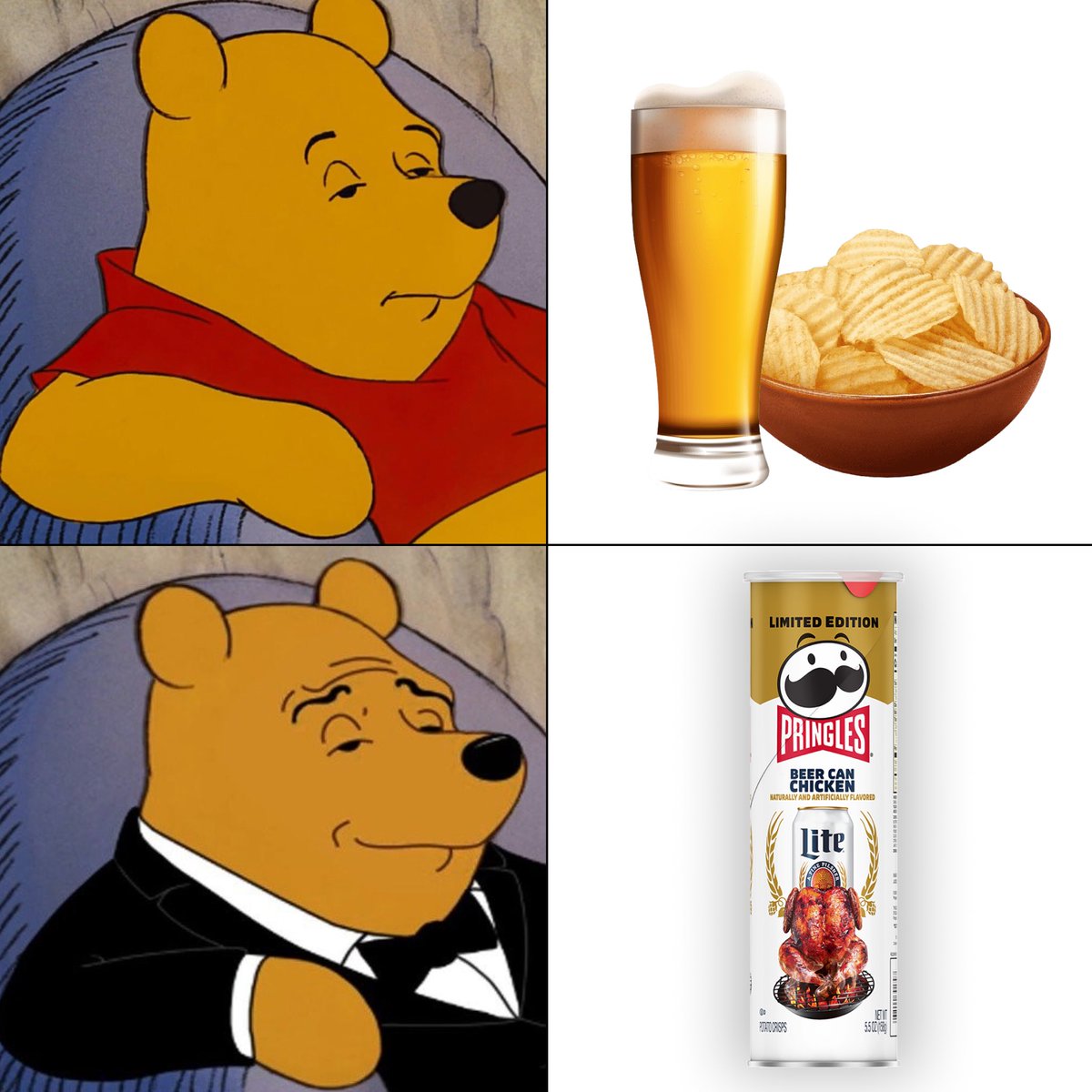 Кому чипсеки? Даруємо 3 банки Pringles Grilled Beer Can Chicken. 

Умови найпростіші: 

1. лайк
2. репост
3. підписка

І все. Переможців рандомно визначимо 2 жовтня — кожному поїде по баночці :)

Щасти!