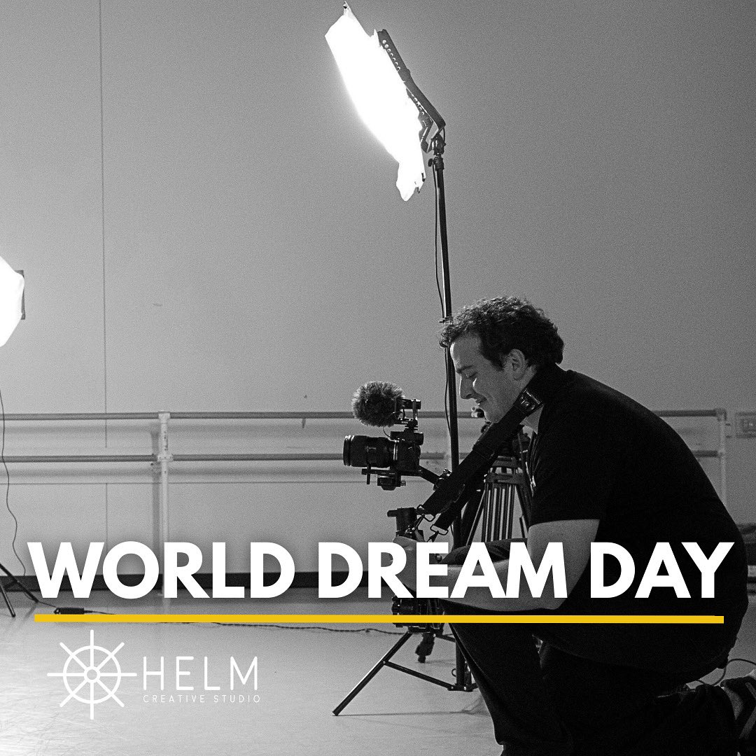 Happy World Dream Day! We love to dream. We create big goals and work towards them with intention and passion. We believe in taking action on what matters most and deciding to live in what you imagine. We celebrate bravery to dream, try, fail, and keep moving forward.